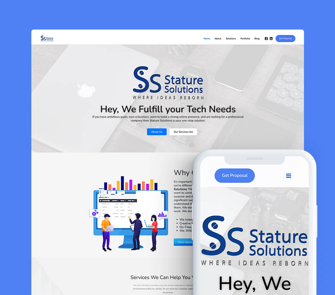 Stature Solutions Kiyanni ltd