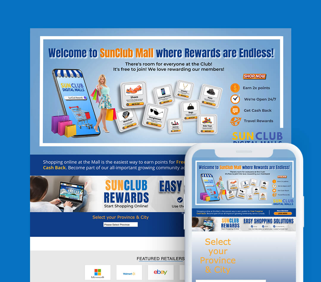 Sunclub Mall Kiyanni Ltd